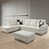 White Faux Leather is out of stock selected