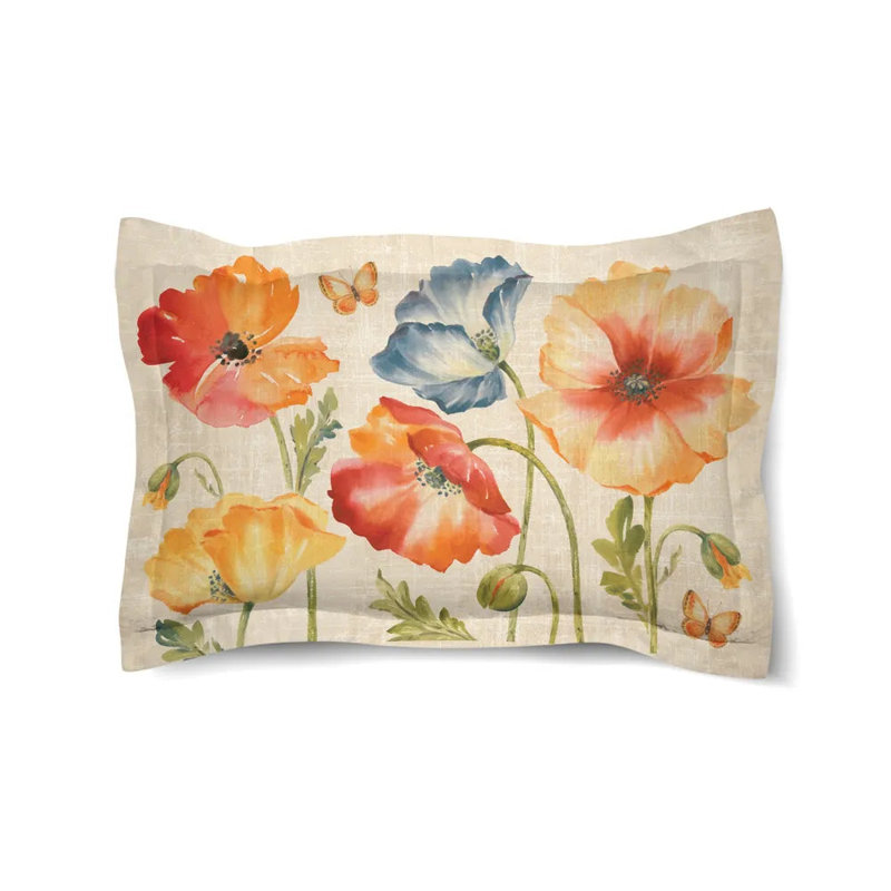 Taie décorative Laural Home, Taie décorative format double
