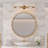 Jenavicia 4 - Light Dimmable Cracked Bathroom Vanity Light