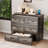 Rovik Elegant Murphy Bed With Charging Station And Large Storage Drawer-115688165-115688169