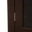 Armoire décorative autoportante en bois à 2 portes Ventnor