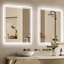 Alona Backlit LED Anti-Fog Bathroom Vanity Mirror-1718815371