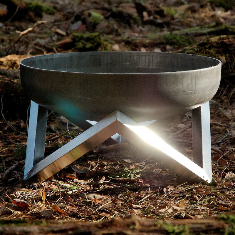 Round Fire Pit