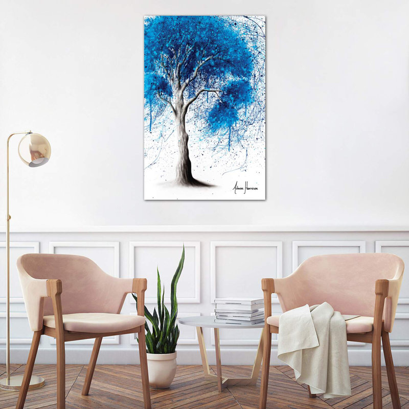 Ocean Sound Tree by Ashvin Harrison - Wrapped Canvas Print, 101.6 cm H x 66.04 cm W x 1.91 cm D