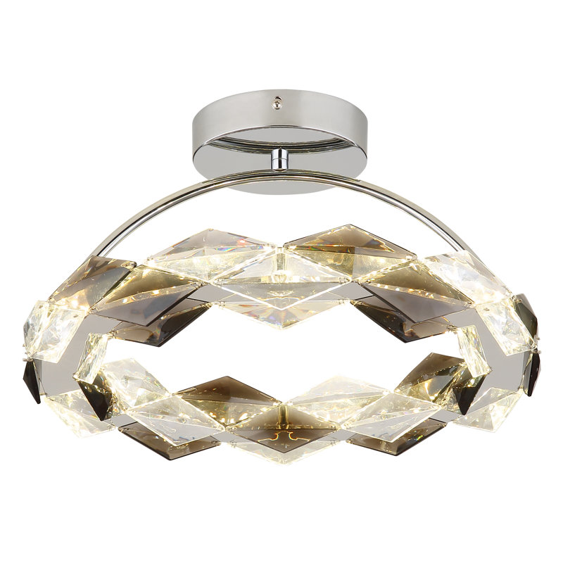 Domingues Acrylic LED Flush Mount
