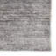 Tapis unique en chanvre noué à la main 5 pi x 8 pi nouvel âge en blanc / gris Saulsbury-370992354