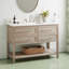 Ensemble de meuble-lavabo simple 48 po avec lavabo encastré rectangulaire Robertson-75247203-75247201-75247197