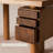 Creative solid wood desk with drawer cabinet-1418831964-1418831966