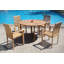 Lua Outdoor 5 - Piece Teak Dining Set