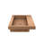 NativeStone Handcrafted Concrete 36" Trough Bathroom Sink-37742374-114254161