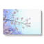 Pink Cherry Blossom Tree In Sunlight - Wrapped Canvas-56630027