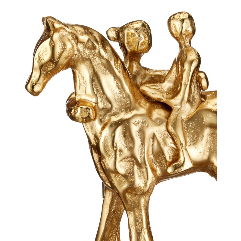 Dujardin Equestrian Sculpture