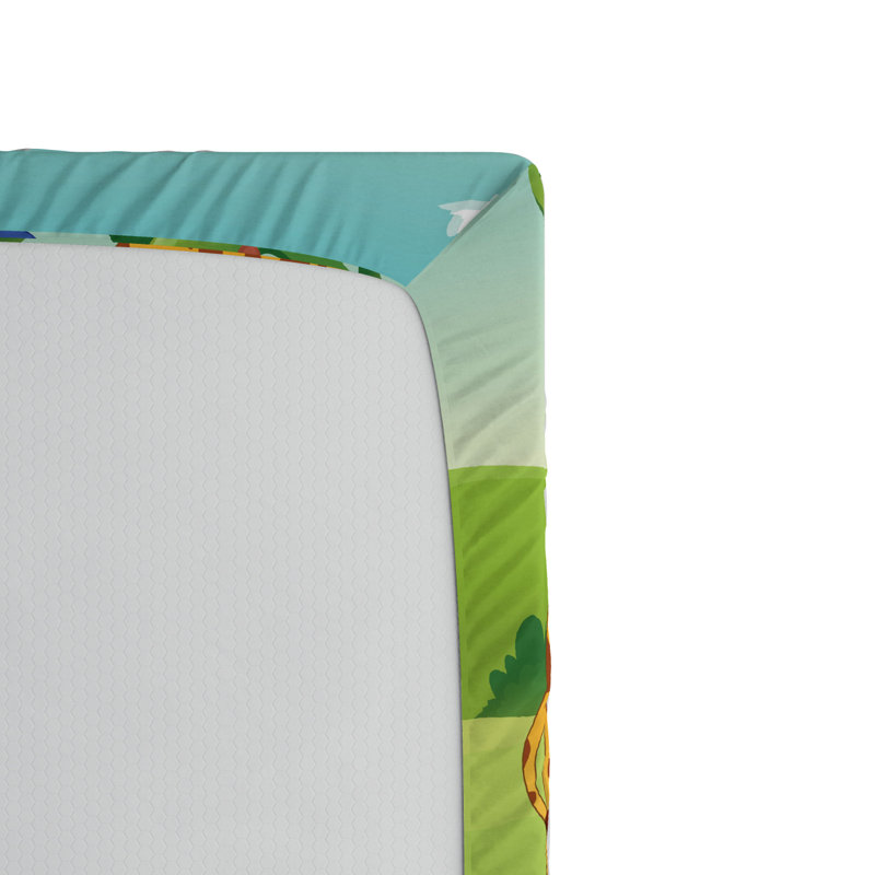 Microfiber Fitted Sheet, Full Fitted Sheet
