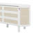 Elegant Murphy Bed With Built-In Side Storage Cabinets And Woven Design-111173673-111173670