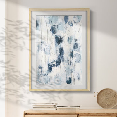 Sea Silk I -Framed Print