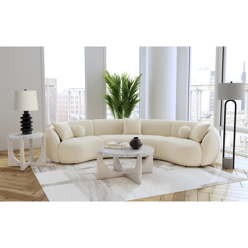 Ingram 63" Concrete Floor Lamp