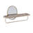Metal Flat Mirror with Shelves-1727019368