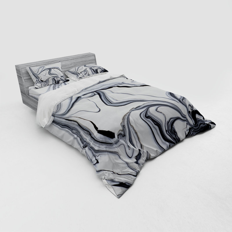 Modern & Contemporary Abstract Duvet Cover, Queen Duvet Cover