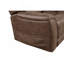 Fauteuil relevable de style transitionnel noyer