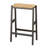 3 Pcs Dining Table Set, Rustic Retro Breakfast Table Dining Stools, Kitchen Table Set-1787308328-1787308330
