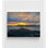 Coucher de soleil, art mural, photo de plage, affiche d'été, cadeau de pendaison de crémaillère de décor de plage, idée de cadeau pour l'enseignant