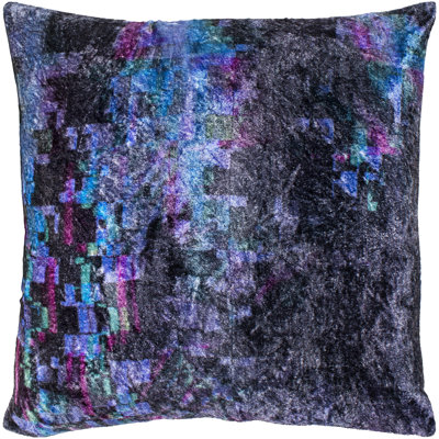Glitch Reversible Throw Pillow