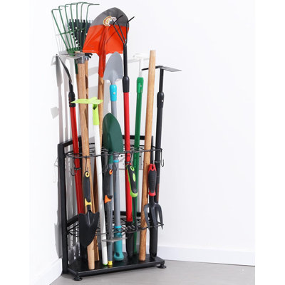 Rangement pour outils de jardin