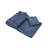Yehuda 100% Cotton Terry Cloth Gender Neutral Mid-Calf Bathrobe with Pockets and Hood for Kids