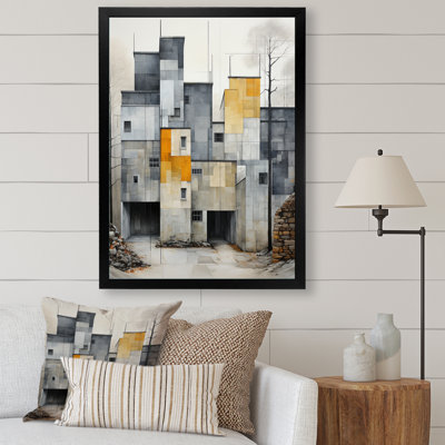 «Winter Warehouse Palette I», reproduction sur toile