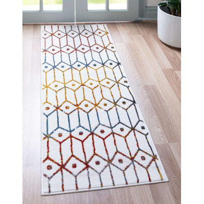 Clidy Abstract Indoor Rug