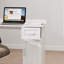 Bureau d'ordinateur en L-309044756
