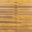 Table de salle à manger d'extérieur avec structure en bois d'acacia, teck