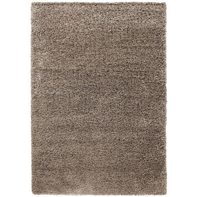 Esterly Light Beige Shaggy Rug