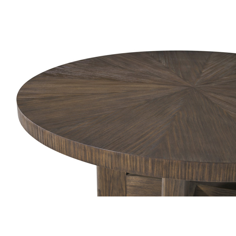 Urbane Round Extension Dining Table, Campfire