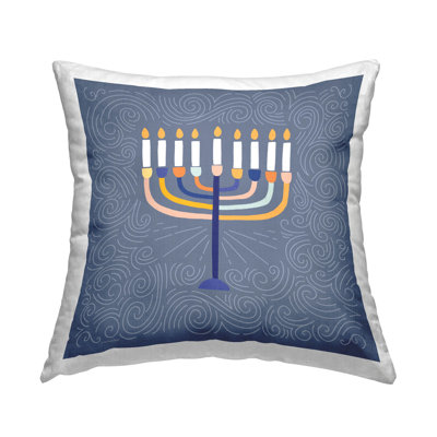 Polyester Throw Square Pillow Cover & Insert