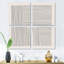 Minimal Geometric Lines I - ensemble d'art moderne sur toile 4 pièces
