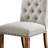 Emmalee 20'' H Tufted Upholstered Parsons Chair