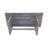 Spacious Seating Particle Board Rustic Dining Table For Family Meals And Gatherings
