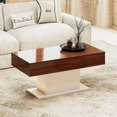 Pedestal Coffee Table