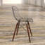 Chaise d'appoint en métal Nace
