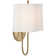 Simple 1 - Light Armed Sconce
