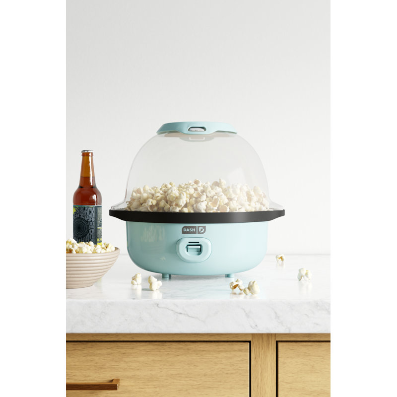 Dash Smartstore Stirring Popcorn Maker, Aqua