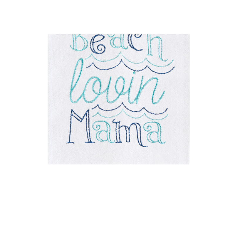 Beach Lovin Mama Towel