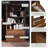Collins 72" Freestanding Bookcase With Storage In Natural Walnut