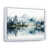 Cadre flottant blanc