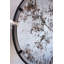 Miroir rond en fer