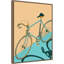 «Isometric Bicycle» par Wyatt, reproduction d'art sur toile encadrée 9