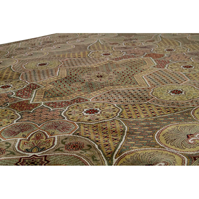 Hand Woven Wool Oriental Area Rug