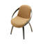 Chaise de bureau pivotante rembourrée 360 degrés-44419259