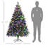 Lighted Artificial Pine Christmas Tree-1356464070